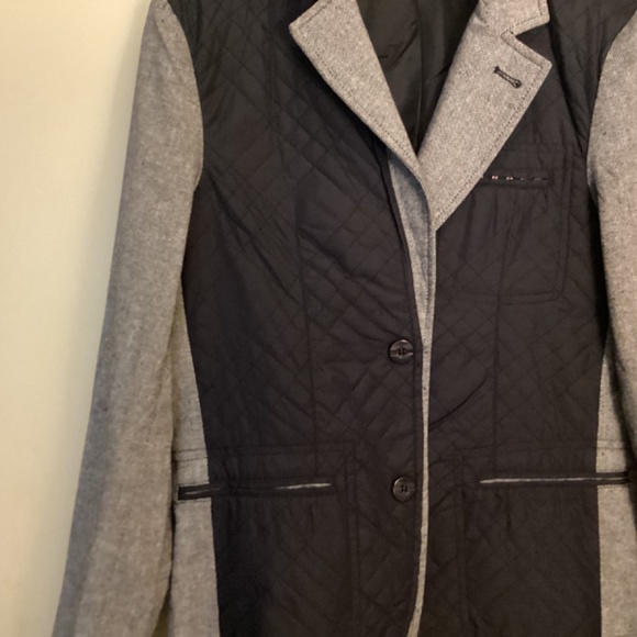 Customized Fall/Winter Sports Jacket with Quilt Pattern - Picture 2 of 6